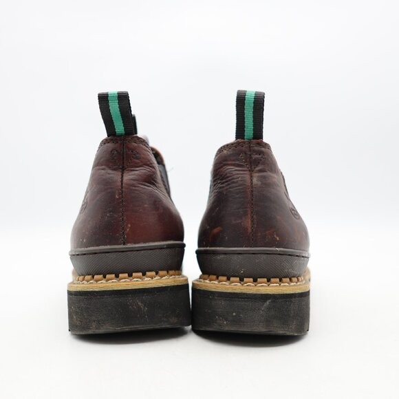 Georgia Boot Giant Romeo Women's Size 9.5 M Soft Toe Boot Brown - Picture 5 of 10